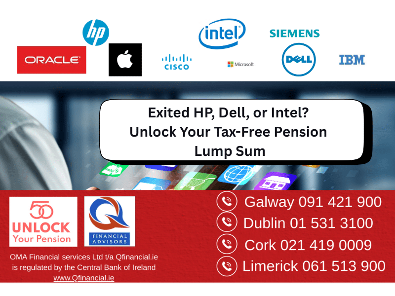 Unlock Your Pension in Kildare: Former Tech Workers, Don’t Leave Money Behind!
