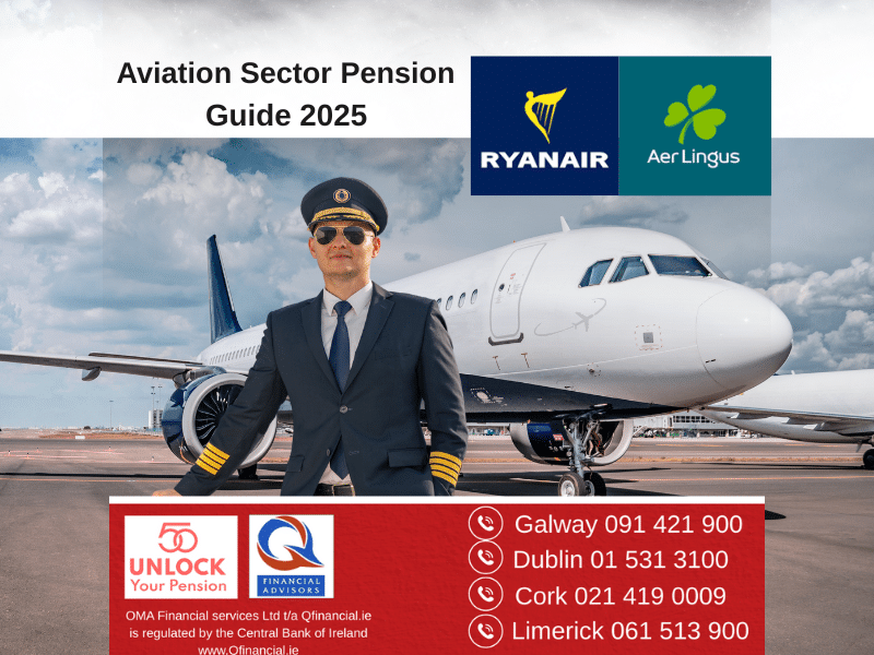 Aviation Pensions & Tax Considerations for Flight Crew in Ireland: A Complete Guide